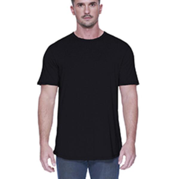 Men's Cotton/Modal Twisted T-Shirt Thumbnail