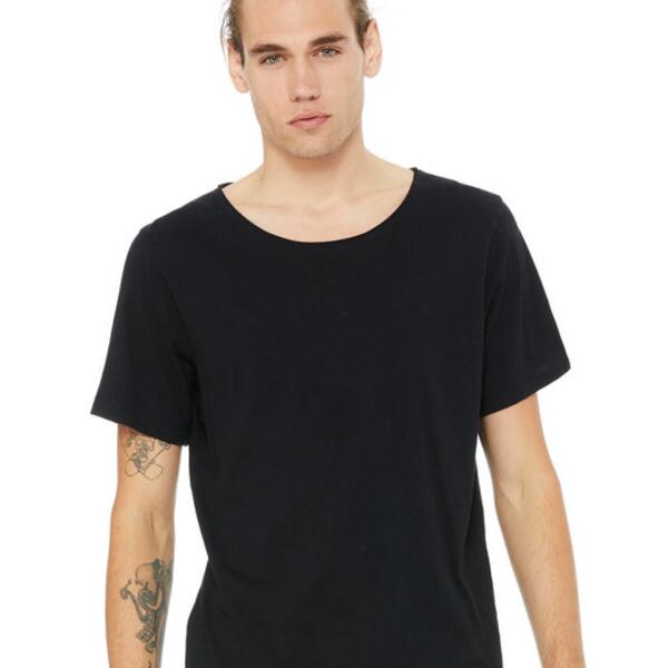 Men's Jersey Raw Neck T-Shirt Thumbnail