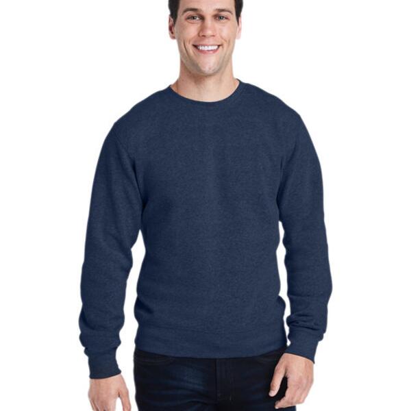 Adult Triblend Crewneck Sweatshirt Thumbnail