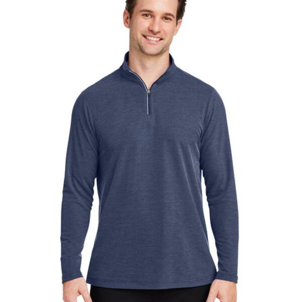 Men's Fusion ChromaSoft™ Pique Quarter-Zip Thumbnail