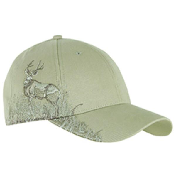 Deer Mule Camo Structured Mid-Profile Hat Thumbnail