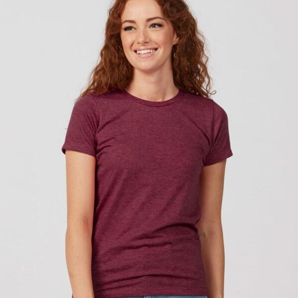 Women's Premium Cotton Blend T-Shirt Thumbnail