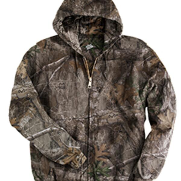 Men's Laramie Canvas Hooded Jacket Thumbnail