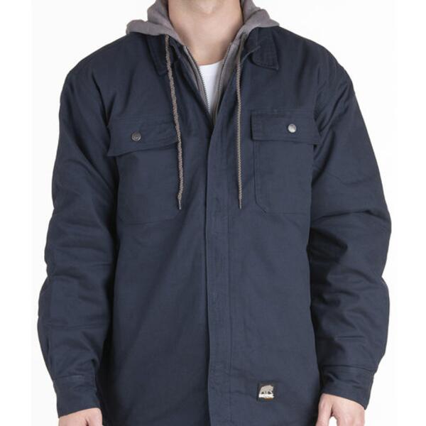 Men's Throttle Hooded Shirt Jacket Thumbnail