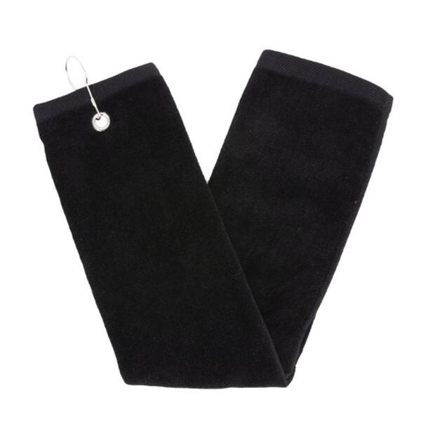Trifold Golf Towel with Grommet and Hook Thumbnail