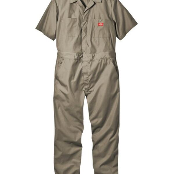Men's Short-Sleeve Coverall Thumbnail