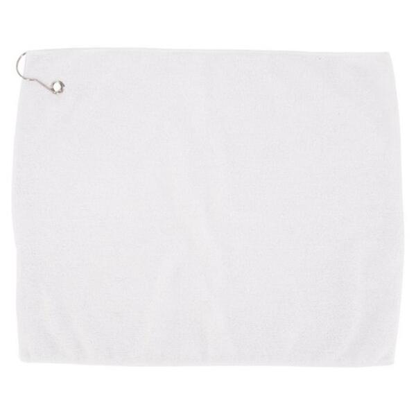 Microfiber Towel with Grommet and Hook Thumbnail