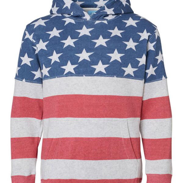 Youth Triblend Pullover Hooded Sweatshirt Thumbnail