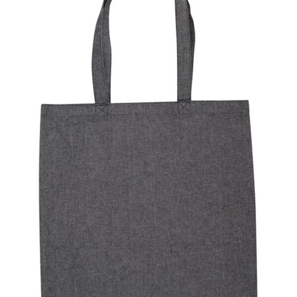 Midweight Recycled Cotton Canvas Tote Bag Thumbnail