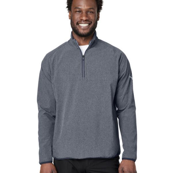 Men's Coastal Woven Quarter-Zip Thumbnail