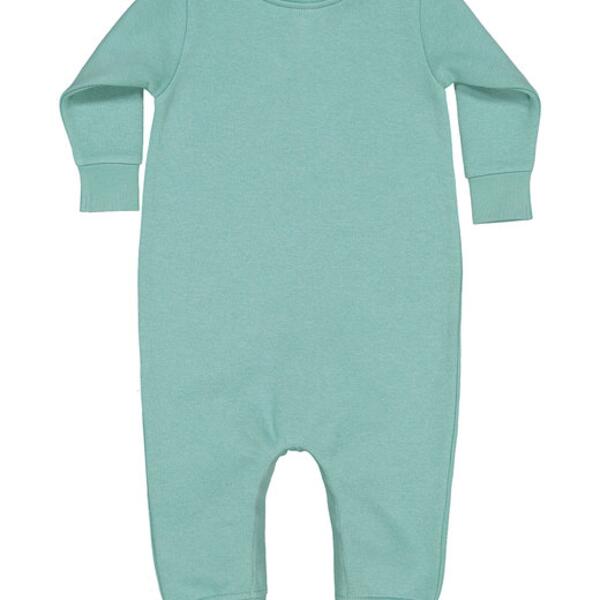 Infant Fleece One-Piece Bodysuit Thumbnail