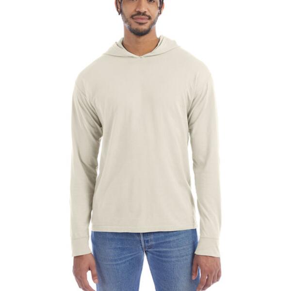 Unisex Jersey Hooded T-Shirt Thumbnail