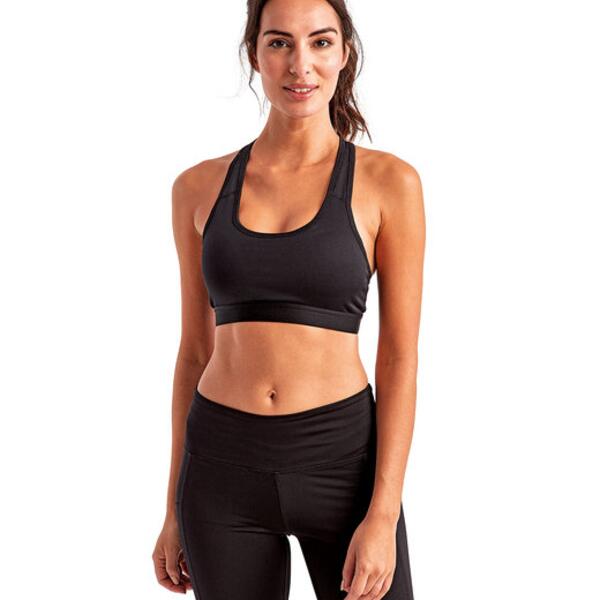 Ladies' Medium Impact Sports Bra Thumbnail