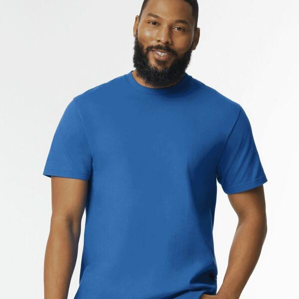 Unisex Softstyle® Midweight T-Shirt Thumbnail