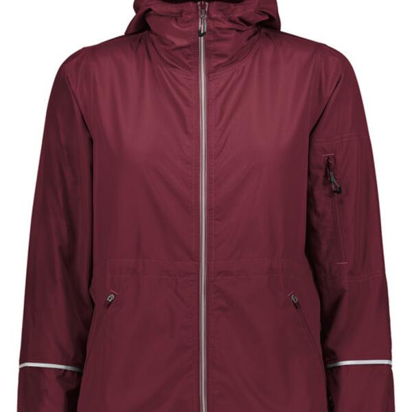 Ladies' Packable Full-Zip Jacket Thumbnail