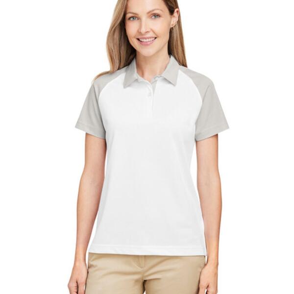 Ladies' Command Snag-Protection Colorblock Polo Thumbnail