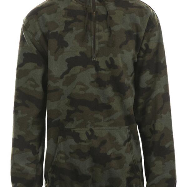 Men's  Polar Fleece Quarter-Zip Pullover Thumbnail