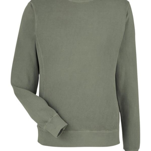 Unisex Pigment Dyed Fleece Sweatshirt Thumbnail