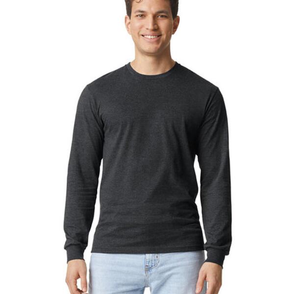 Unisex Softstyle CVC Long Sleeve T-Shirt Thumbnail