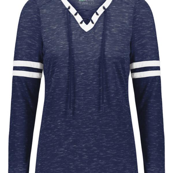 Ladies' Monterey Long-Sleeve V-Neck Thumbnail