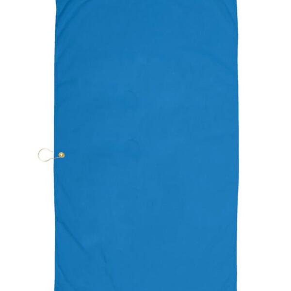 Golf-Caddy Towel with Center Brass Grommet & Hook Thumbnail