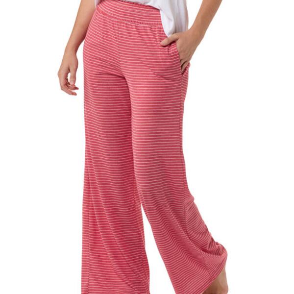 Ladies' Evelyn Stripe Wide Leg Pant Thumbnail