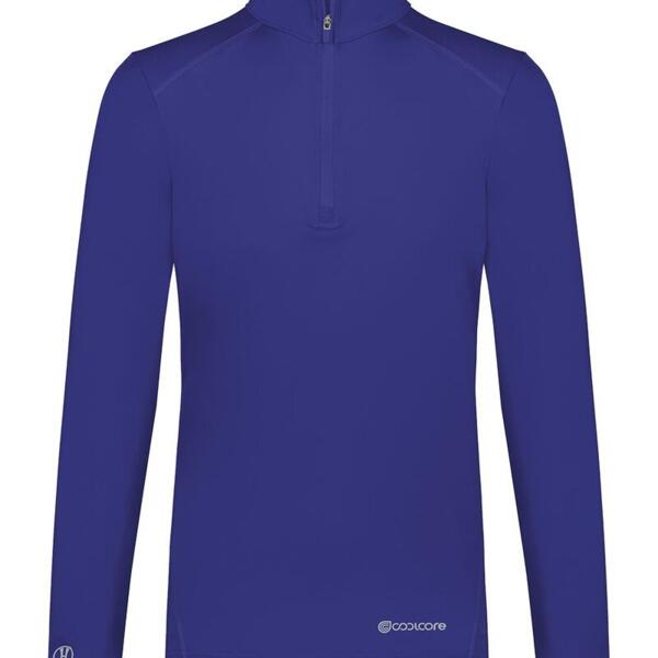 Women's CoolCore® Quarter-Zip Pullover Thumbnail