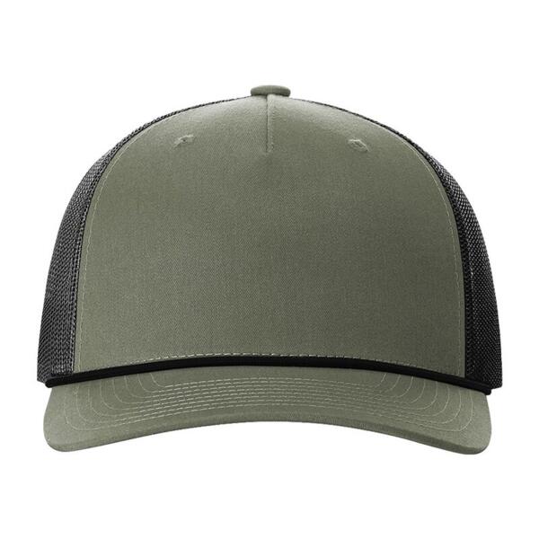 Five-Panel Trucker with Rope Cap Thumbnail