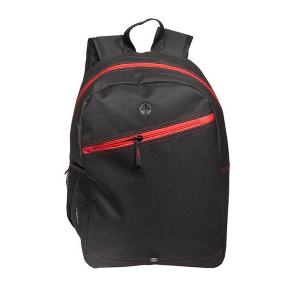 Front Zipper Color Laptop Backpack Thumbnail