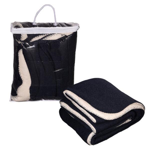 Thick Needle Sherpa Blanket Thumbnail