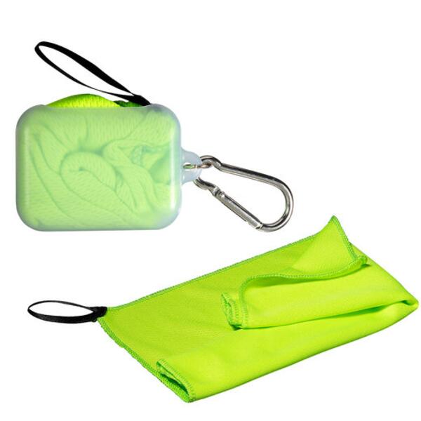 Cooling Towel In Carabiner Case Thumbnail
