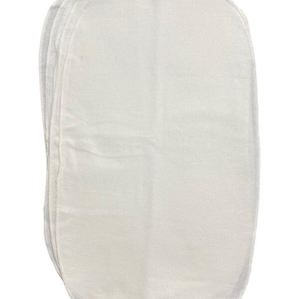 Flannel Burp Cloth 5pk Thumbnail