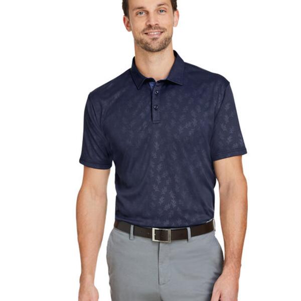 Men's Barrett Embossed Polo Thumbnail