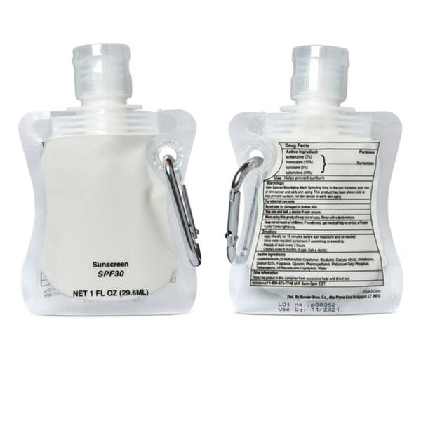 Collapsible Sunscreen  1oz Thumbnail