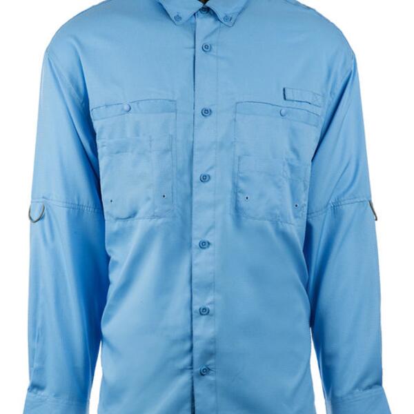 Men's Functional Long-Sleeve Fishing Shirt Thumbnail