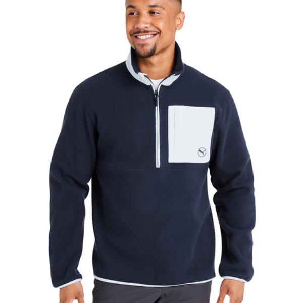 Men's Fleece Quarter-Zip Thumbnail