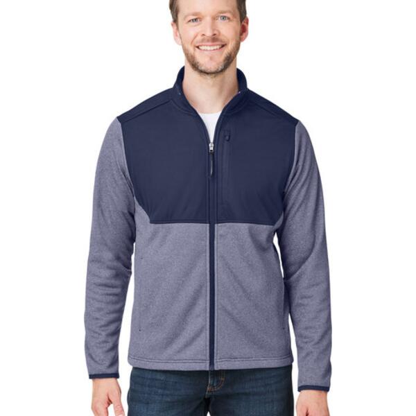 Men's Venture Heathered Stripe Hybrid Jacket Thumbnail