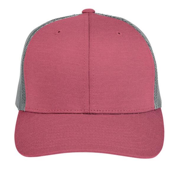 Youth Zone Sonic Heather Trucker Cap by Yupoong® Thumbnail