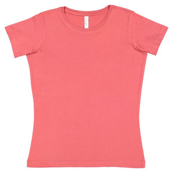 Ladies' Fine Jersey T-Shirt Thumbnail