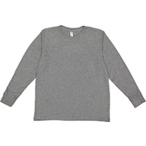 Youth Fine Jersey Long-Sleeve T-Shirt Thumbnail