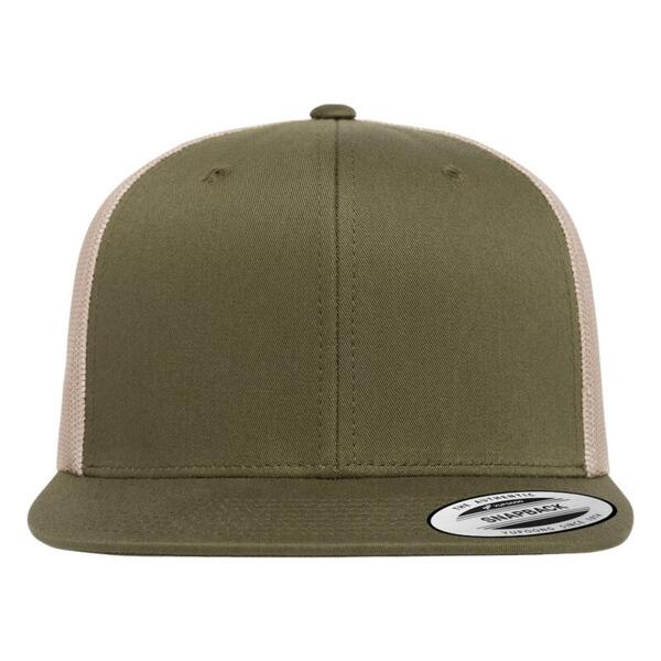 Retro High Profile Trucker Cap Thumbnail