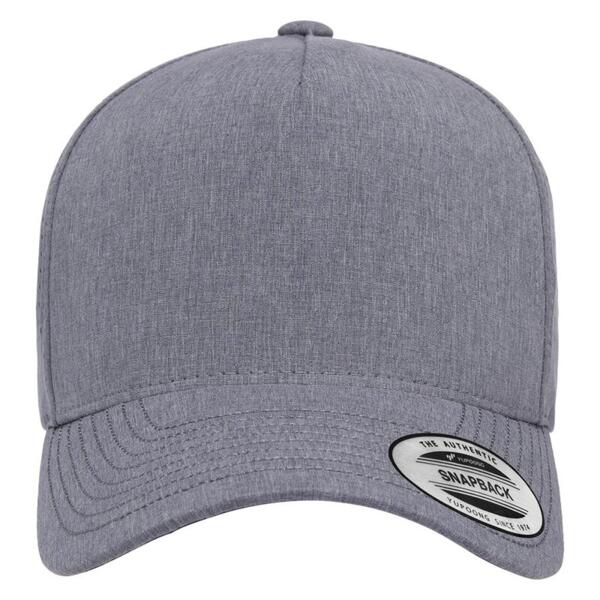 Five-Panel Snapback with Perforated Cap Thumbnail