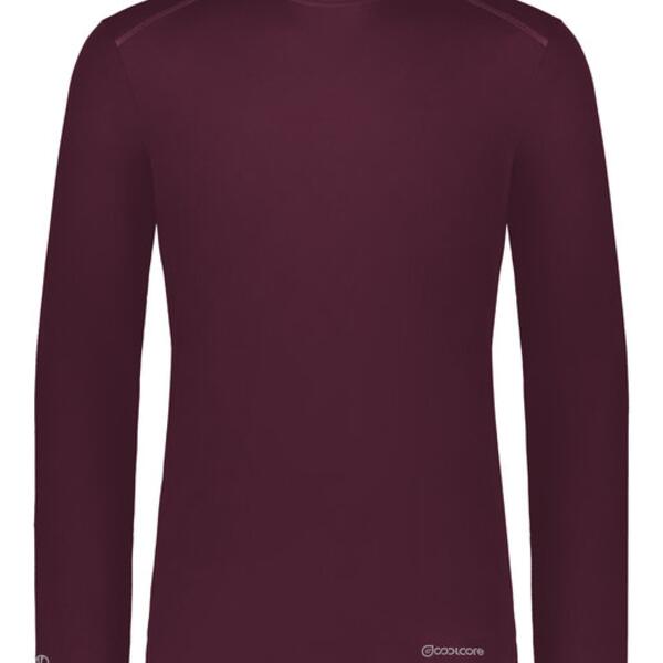 Adult Essential Long Sleeve T-Shirt Powered By Coolcore Thumbnail