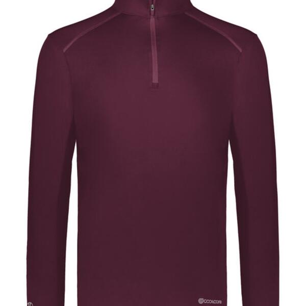 Adult Quarter-Zip Pullover Powered by Coolcore Thumbnail