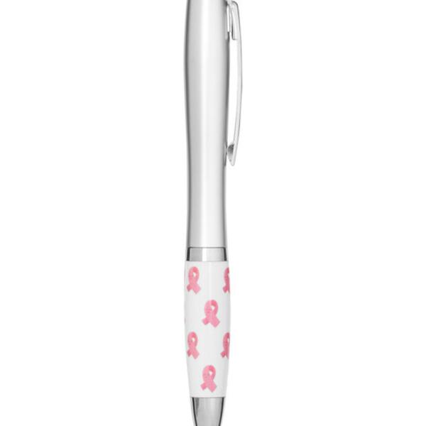 Breast Cancer Awareness Pink Ribbon Ballpoint Pen Thumbnail