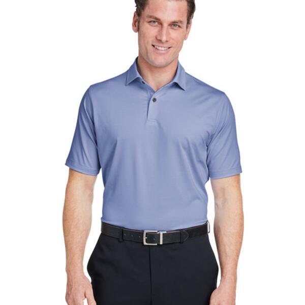 Men's USA Made Mini Stripe Tech Polo Thumbnail