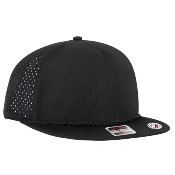 OTTO CAP® "OTTO SNAP" 5 Panel Pro Style Snapback Hat Thumbnail