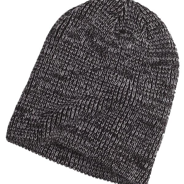 Ribbed Marled Beanie Thumbnail