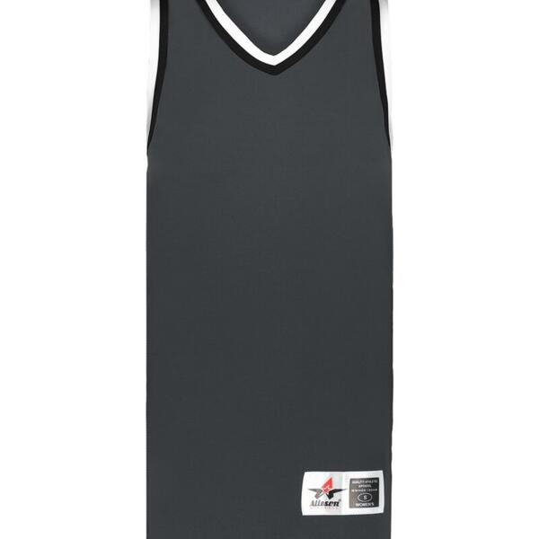 Women's Retro Basketball Jersey Thumbnail