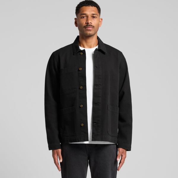 CANVAS CHORE JACKET Thumbnail